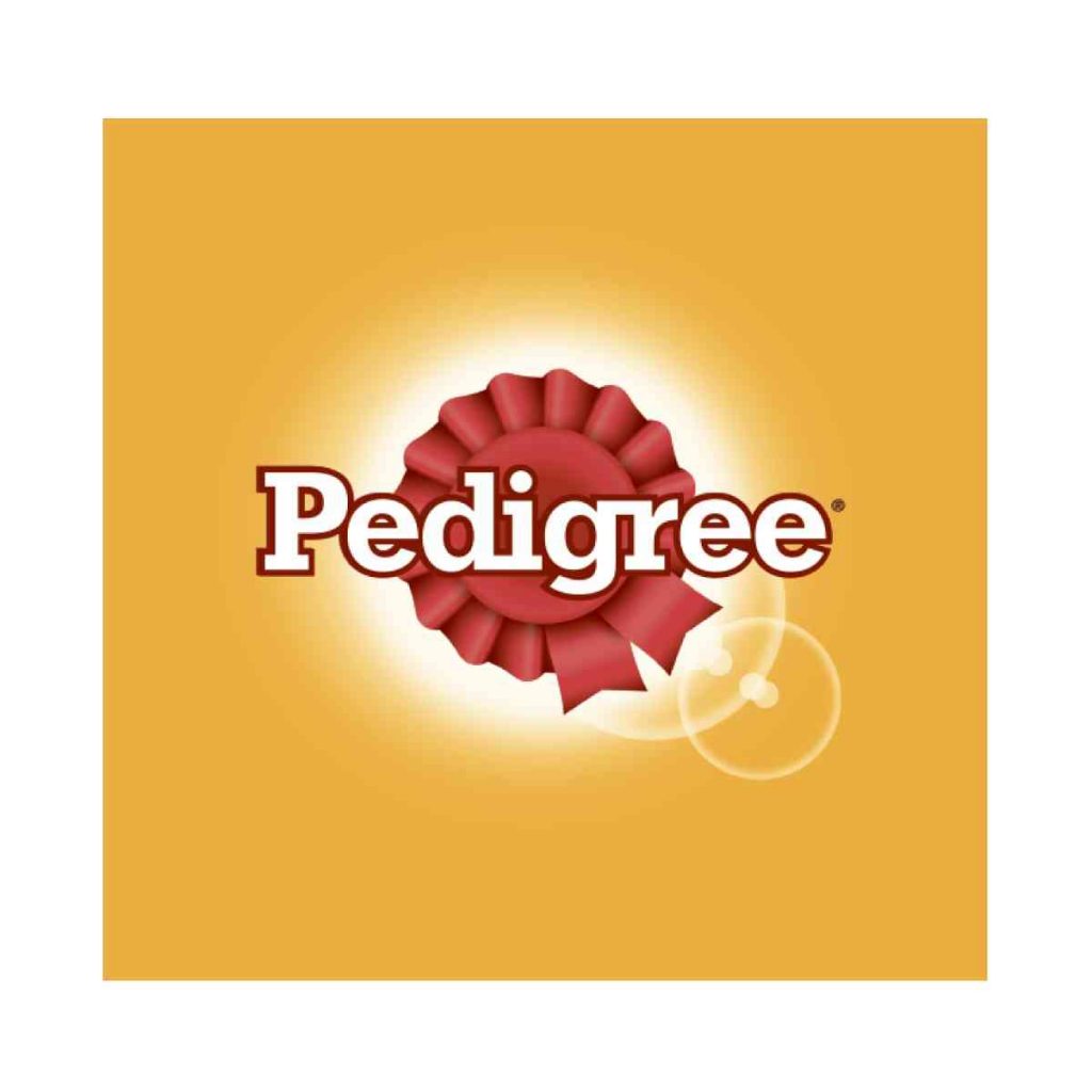Pedigree logo näyttelysponsori